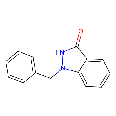 Chemical structure of Benzydamine Impurity C