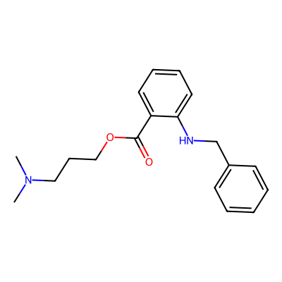 Chemical structure of Benzydamine EP Impurity A