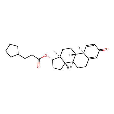 Chemical structure of Boldenone Cypionate
