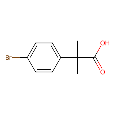 Chemical structure of Bilastine Impurity 42