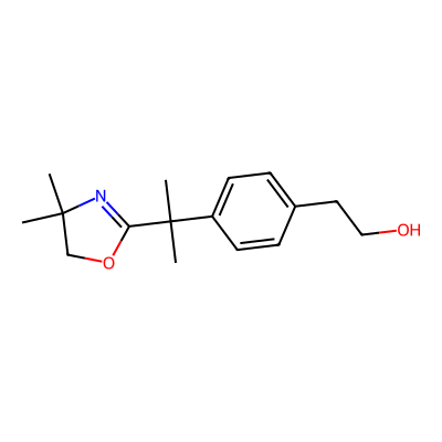 Chemical structure of Bilastine Impurity 36