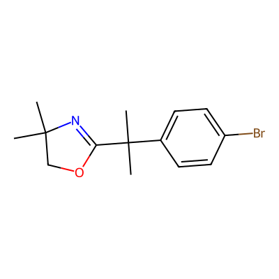 Chemical structure of Bilastine Impurity 35