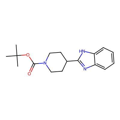 Chemical structure of Bilastine Impurity 1
