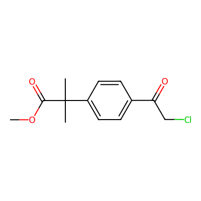 Chemical structure of Bilastine Impurity 4