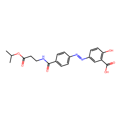 Chemical structure of Balsalazide USP Impurity 5