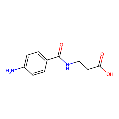 Chemical structure of Balsalazide Amino Impurity
