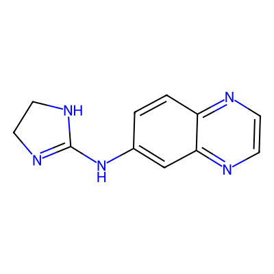 Chemical structure of Desbromo Brimonidine