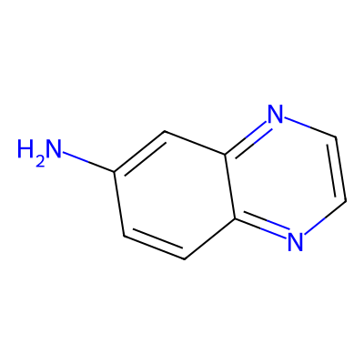Chemical structure of Brimonidine EP Impurity C