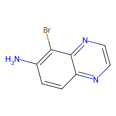 Chemical structure of Brimonidine EP Impurity B