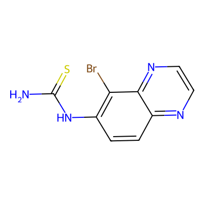 Chemical structure of Brimonidine Impurity D