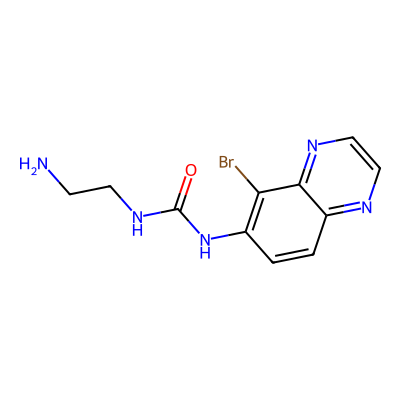 Chemical structure of Brimonidine Impurity G
