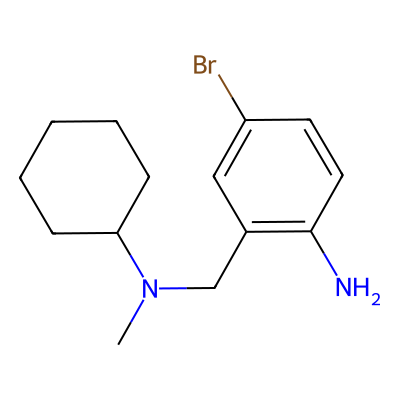 Chemical structure of Bromhexine EP Impurity D