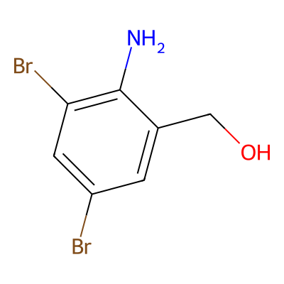 Chemical structure of Bromhexine EP Impurity A