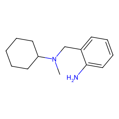 Chemical structure of Bromhexine EP Impurity C