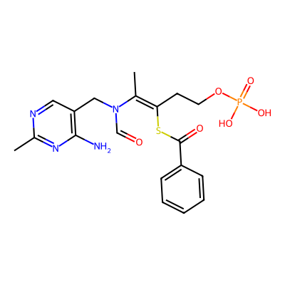 Chemical structure of Benfotiamine