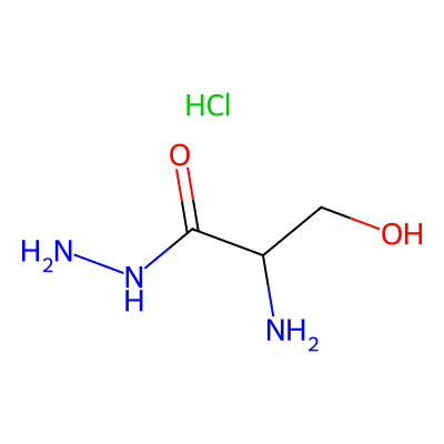 Chemical structure of Benserazide EP Impurity A