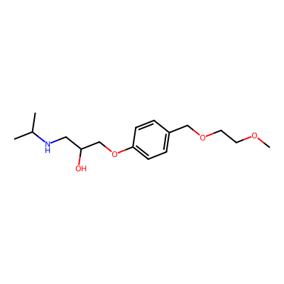 Chemical structure of Bisoprolol EP Impurity Q