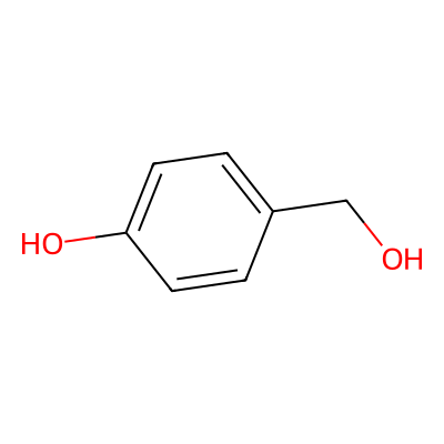 Chemical structure of Bisoprolol Alcohol Impurity