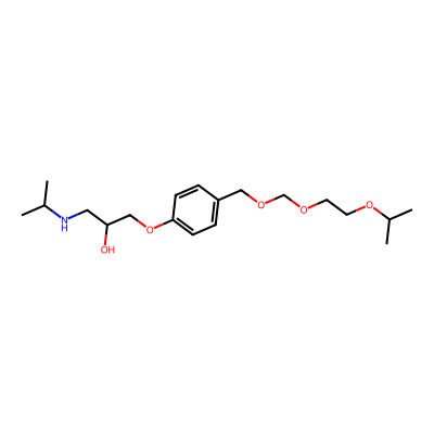 Chemical structure of Bisoprolol EP Impurity G