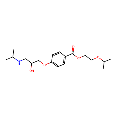 Chemical structure of Bisoprolol Fumarate EP Impurity K