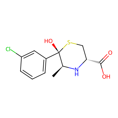 Chemical structure of (3S,5S,6S)-Bupropion Impurity