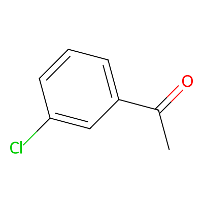 Chemical structure of 3’-Chloroacetophenone