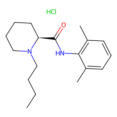 Chemical structure of Ropivacaine EP Impurity A