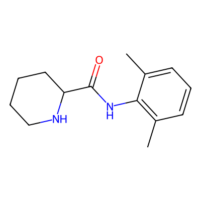 Chemical structure of Bupivacaine EP Impurity B