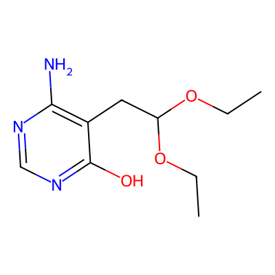 Chemical structure of Baricitinib Impurity