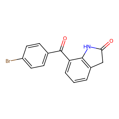 Chemical structure of Bromfenac Lactam