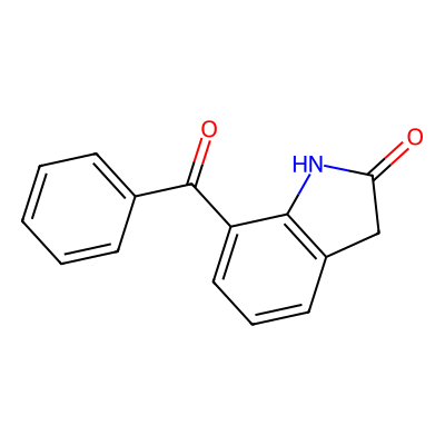 Chemical structure of Bromfenac Impurity D