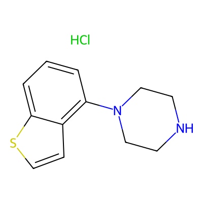 Chemical structure of Brexpiprazole Impurity BPP-2