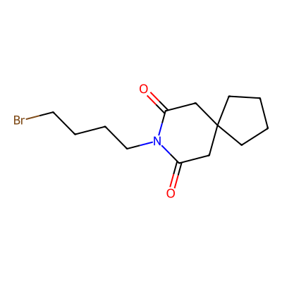 Chemical structure of Buspirone EP Impurity M