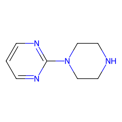 Chemical structure of Buspirone EP Impurity A