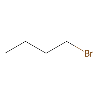 Chemical structure of N-Butyl Bromide