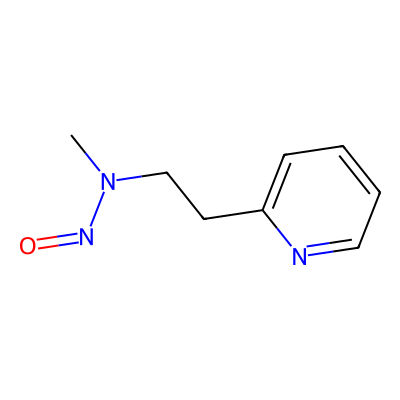 Chemical structure of N-Nitroso Betahistine