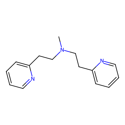 Chemical structure of Betahistine EP Impurity C