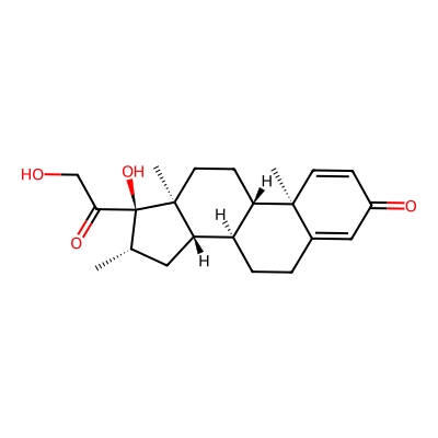 Chemical structure of Betamethasone EP Impurity J