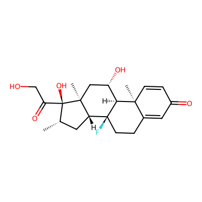 Chemical structure of Betamethasone EP Impurity I