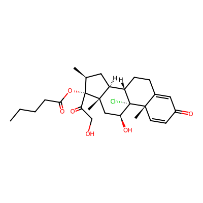 Chemical structure of Betamethasone Valerate Related Compound H