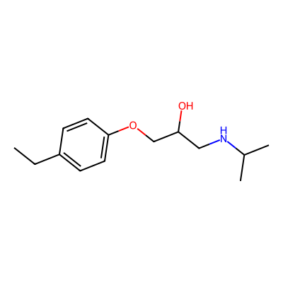 Chemical structure of Betaxolol EP Impurity A