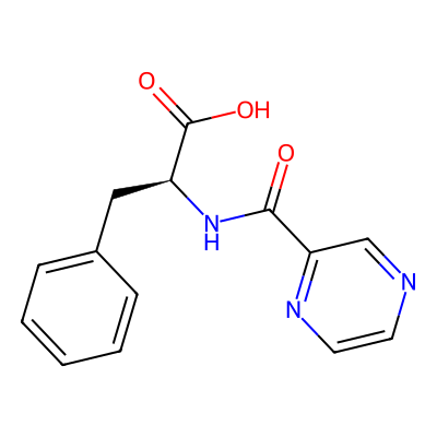 Chemical structure of Bortezomib Impurity 1