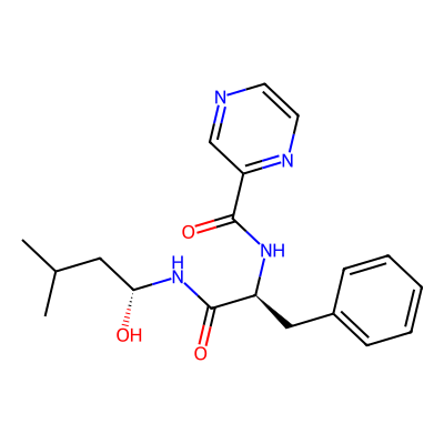 Chemical structure of Bortezomib Impurity 2