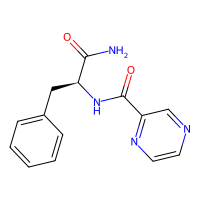 Chemical structure of Bortezomib Impurity 3