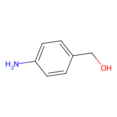 Chemical structure of Benzocaine Impurity A (BP)