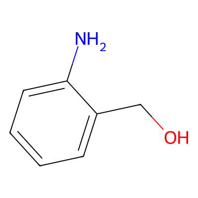 Chemical structure of Benzocaine Impurity B