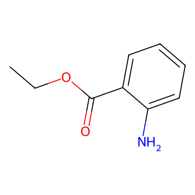 Chemical structure of Benzocaine Impurity D