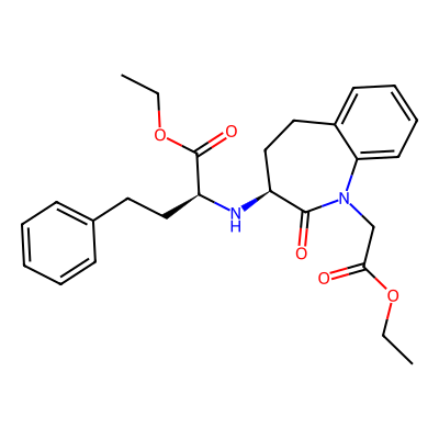 Chemical structure of Benazepril Hydrochloride EP Impurity G