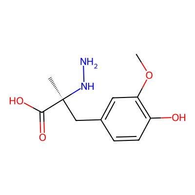 Chemical structure of Carbidopa EP Impurity C