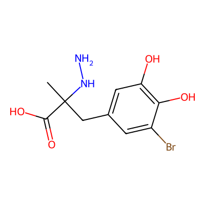 Chemical structure of Carbidopa EP Impurity I